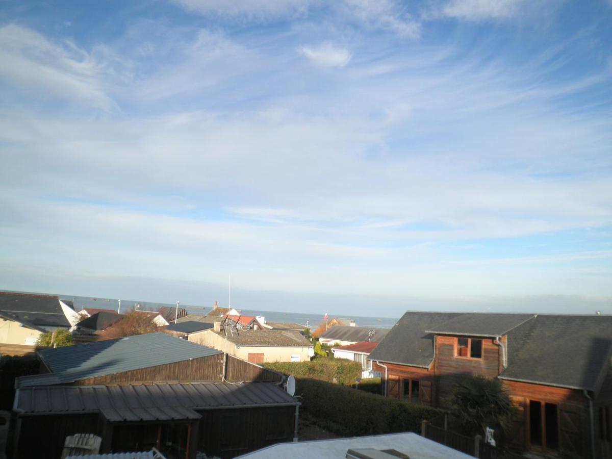 Saint-Côme-de-Fresné Appartement F1 Mansarde A 100M De La Plage, Proche De Arromanches Et Des Plages Du Debarquement מראה חיצוני תמונה