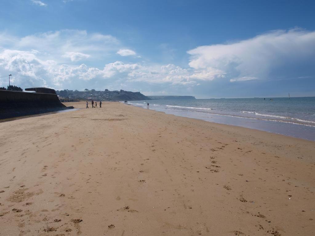 Saint-Côme-de-Fresné Appartement F1 Mansarde A 100M De La Plage, Proche De Arromanches Et Des Plages Du Debarquement מראה חיצוני תמונה